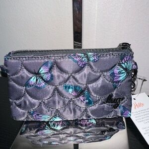 Lug Metro XL in Butterfly Grey NWT